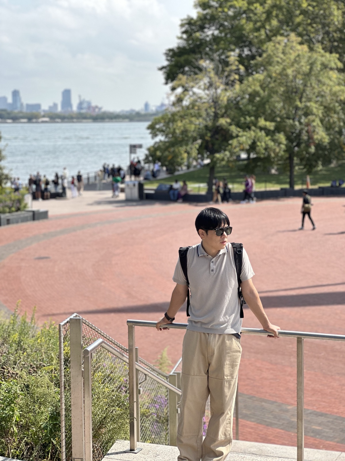 Sung Ju Hur scouting in New York